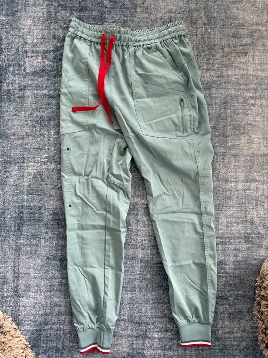 Mediclo Pants - Women’s Mediclo Blue Scrub Joggers